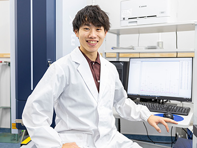 九州工業大学大学院1年生の一日