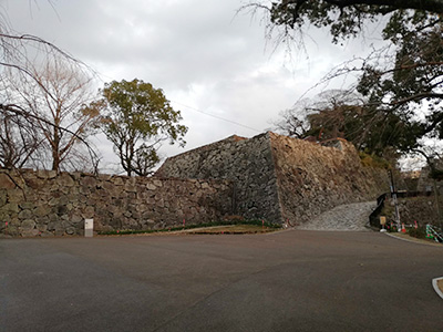 趣味は日本にある城 (城跡)を見ることです