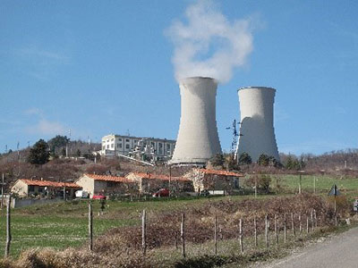 イタリア（ラルデルロ地熱発電所）