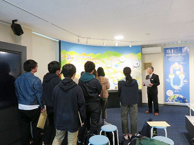 長野市企業のリサイクル展示施設