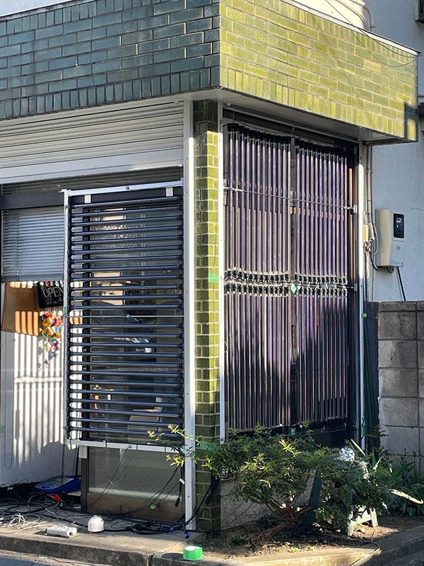 図3．住宅街の家屋における設置例