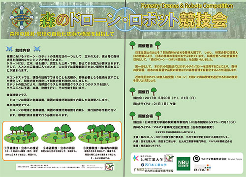 第２回森のドローン・ロボット競技会