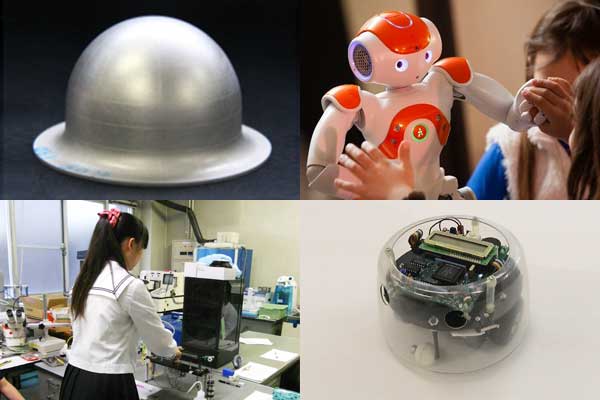 工学部機械システム工学科「発見！メカワールド2018」