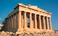 パルテノン神殿（ギリシャ）