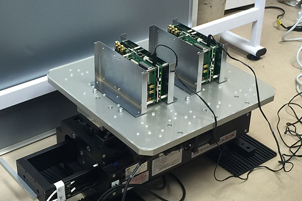 　センサの性能確認実験