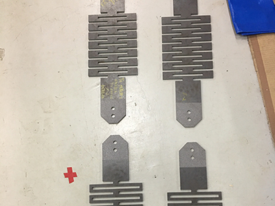 強くて超しなやかな特殊部材を開発する