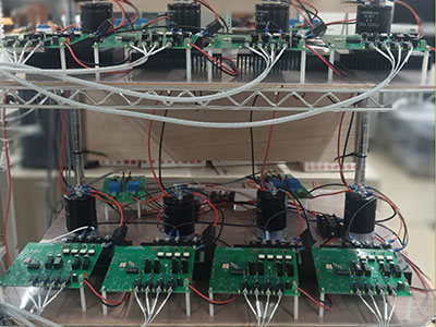 次世代の電力変換技術を担うマルチレベル・コンバータの制御