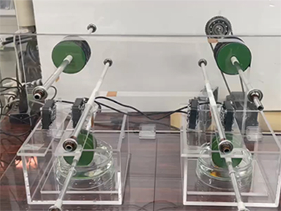 セシウムを連続再生吸着できるフィルムの開発