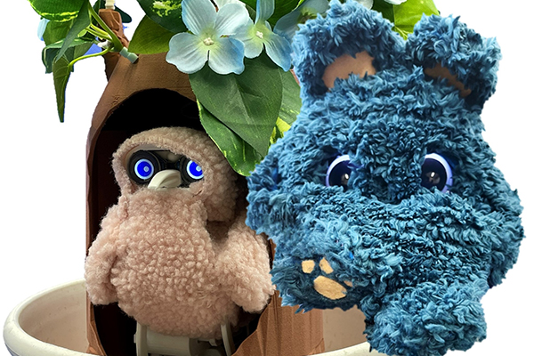 研究開発中のコンパニオンロボット