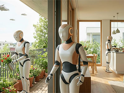 家庭用ヒューマノイドロボット時代の到来