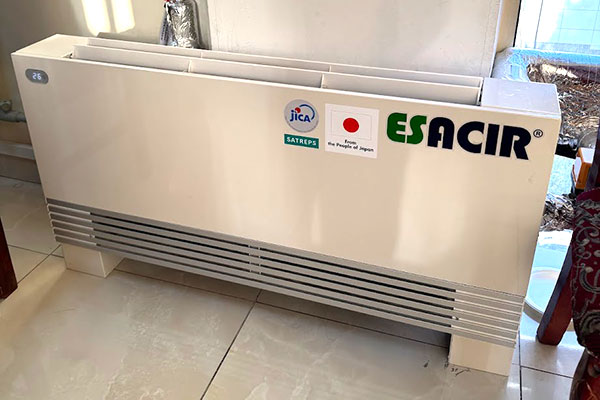 GSHPチラー（吹き出し口）