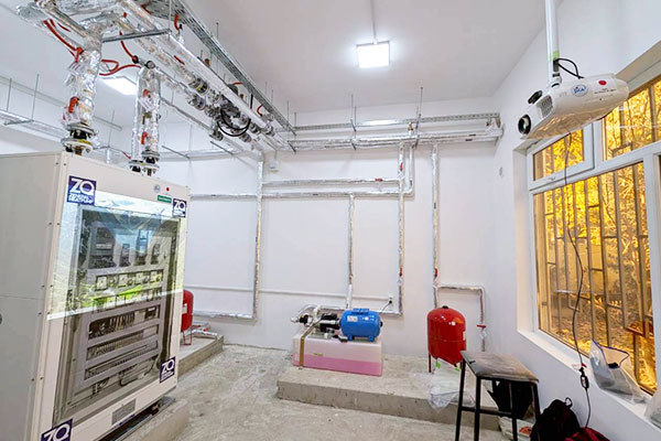 GSHPプロジェクションマッピング