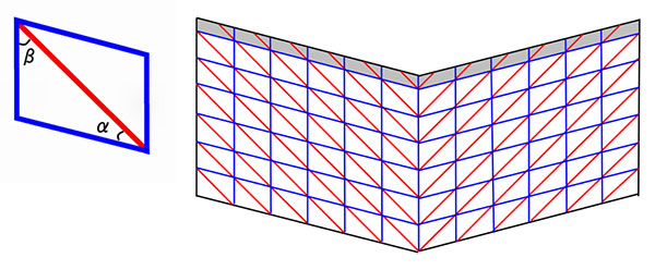 図17 基本ユニットと型紙