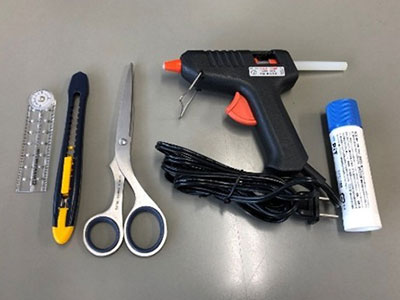 図3　工作に使用する道具