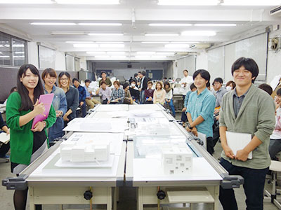 建築設計製図発表会