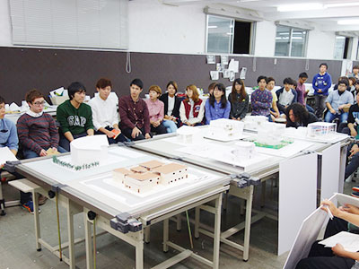 建築設計製図発表会