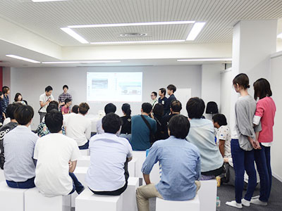 合同設計発表会