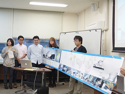 外大学学生との合同ワークショップ