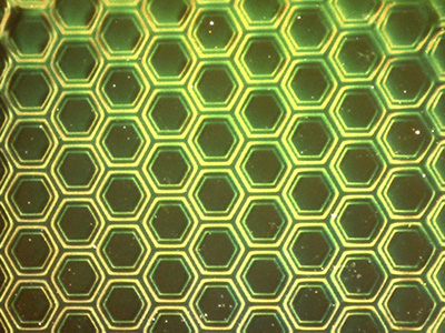 この模様、どうやってできた？光とナノ粒子がつくる美しい材料