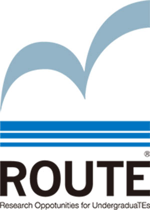 横浜国立大学理工学部ROUTE のLOGO