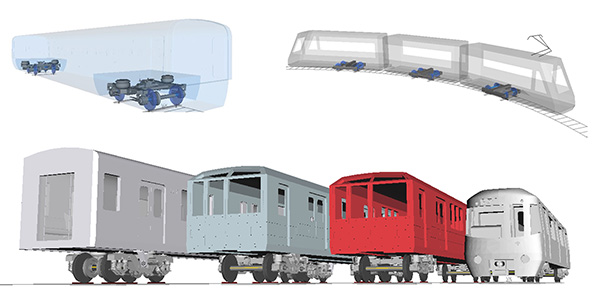 鉄道車両に関する最近の研究テーマ