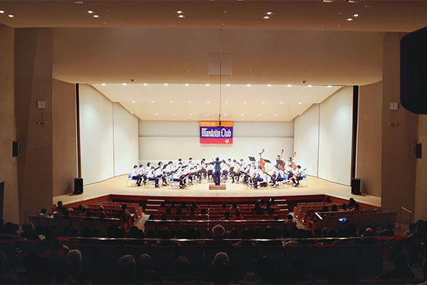 マンドリンサークルの演奏会