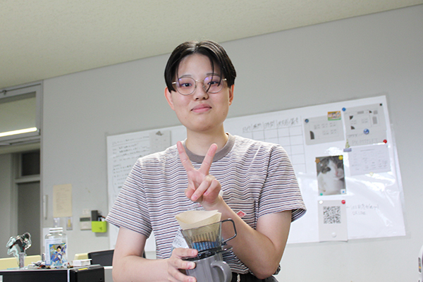 研究室での日常