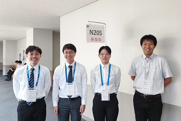 応用物理学会の様子