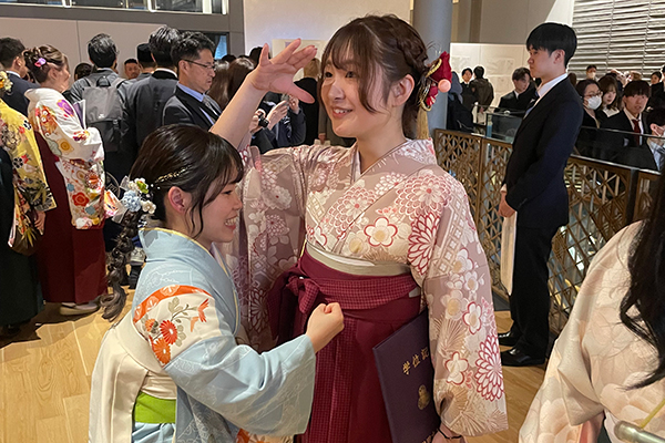 卒業式
